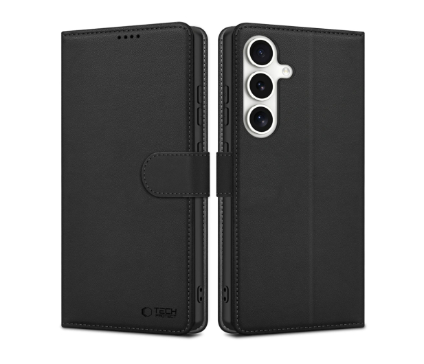 Tech-Protect Wallet Do Galaxy S25 FE Black - 1367292 - zdjęcie